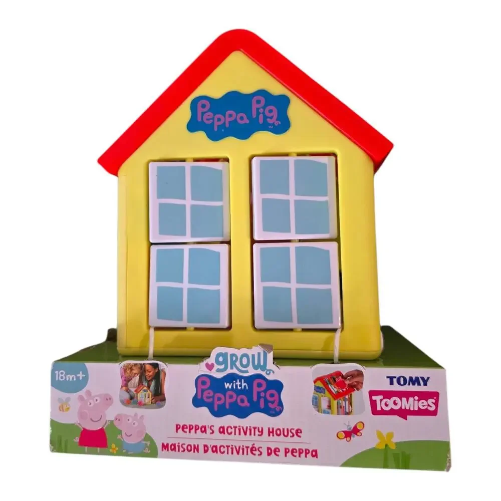 Peppa Pig Activity House Grow with Peppa Pig Tomy Toomies Toddler Toy